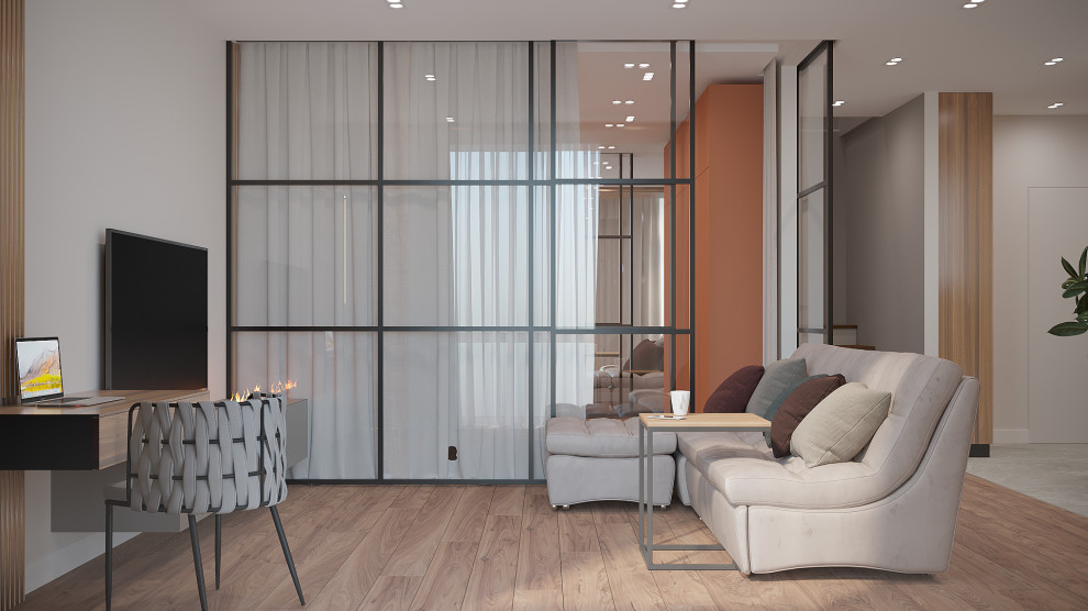 Дизайн проект Дом Саров 120м