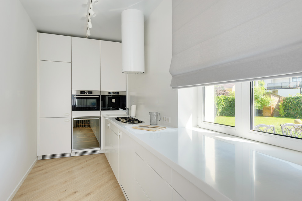 Дом в светлых оттенках