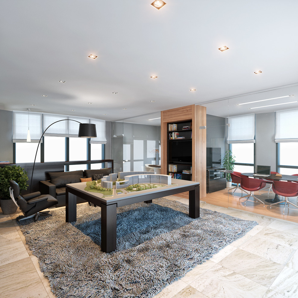 Обложка проекта: Офис продаж в Сколково