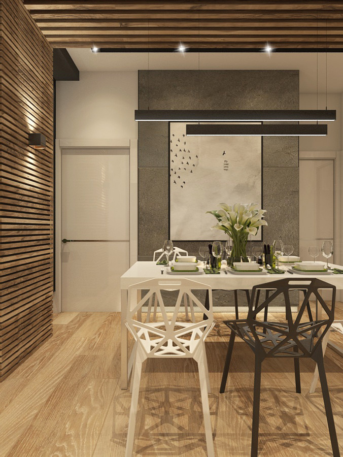 Дизайн интерьера пентхауса