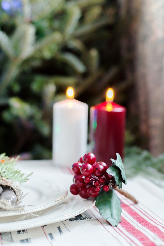 3 идеи для сервировки новогоднего стола