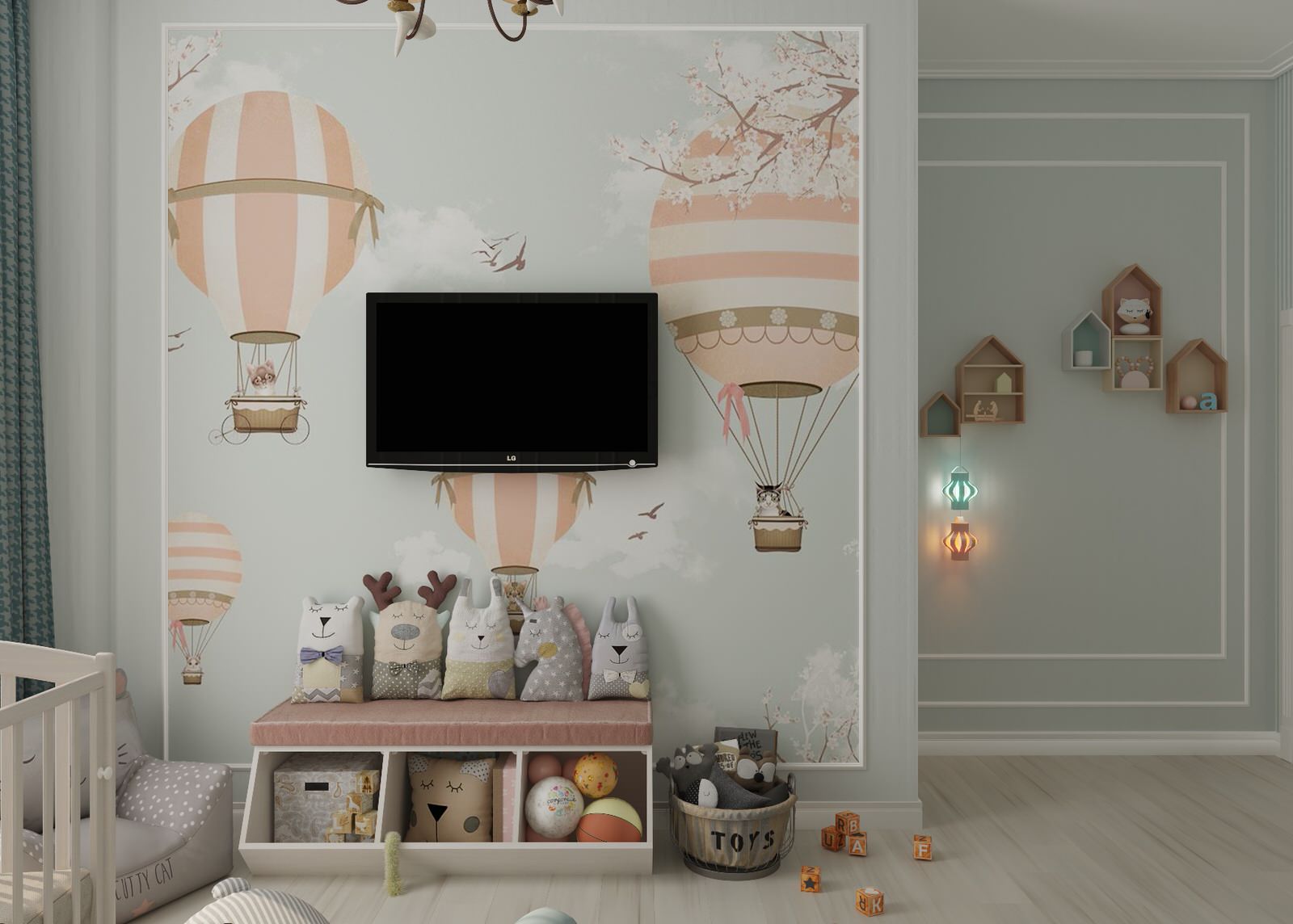 Трехэтажный дом на "Грушевом"