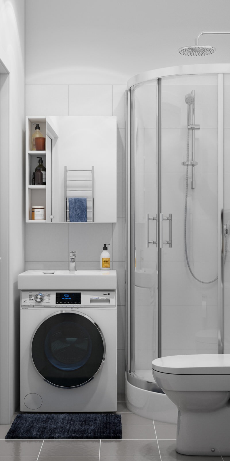 Меблировка студии 19 кв.м.