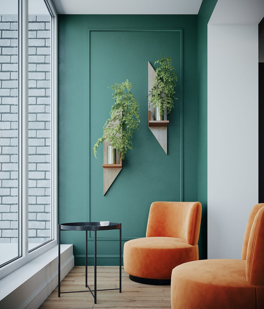 квартира в стиле фьюжн