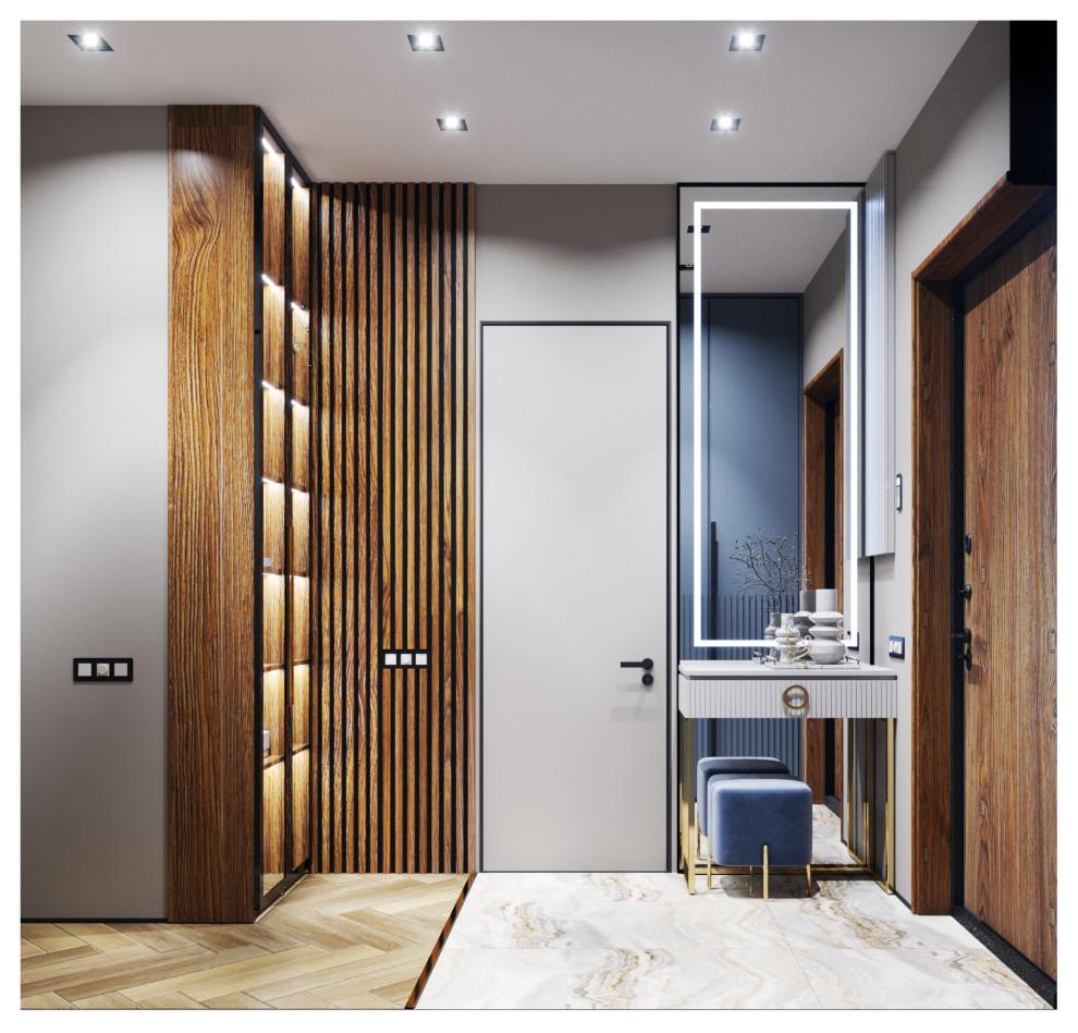 Дизайн интерьера квартиры г. Екатеринбург