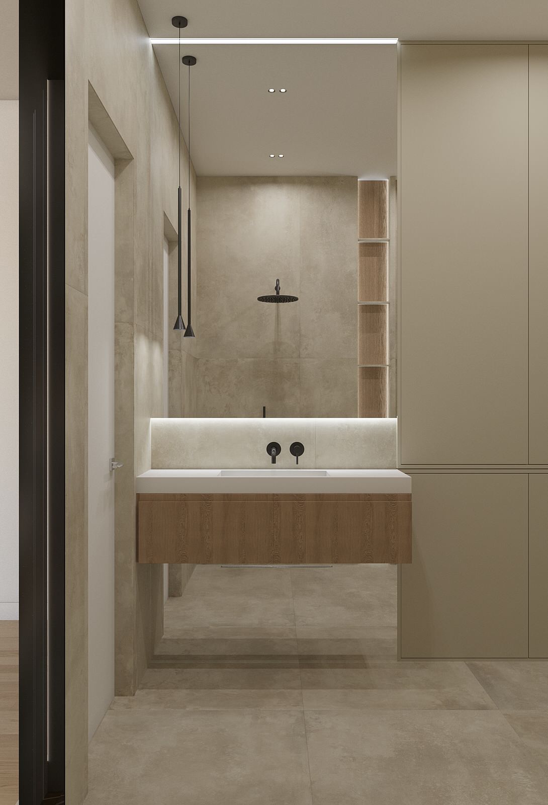 Дизайн-проект квартиры 69 м2