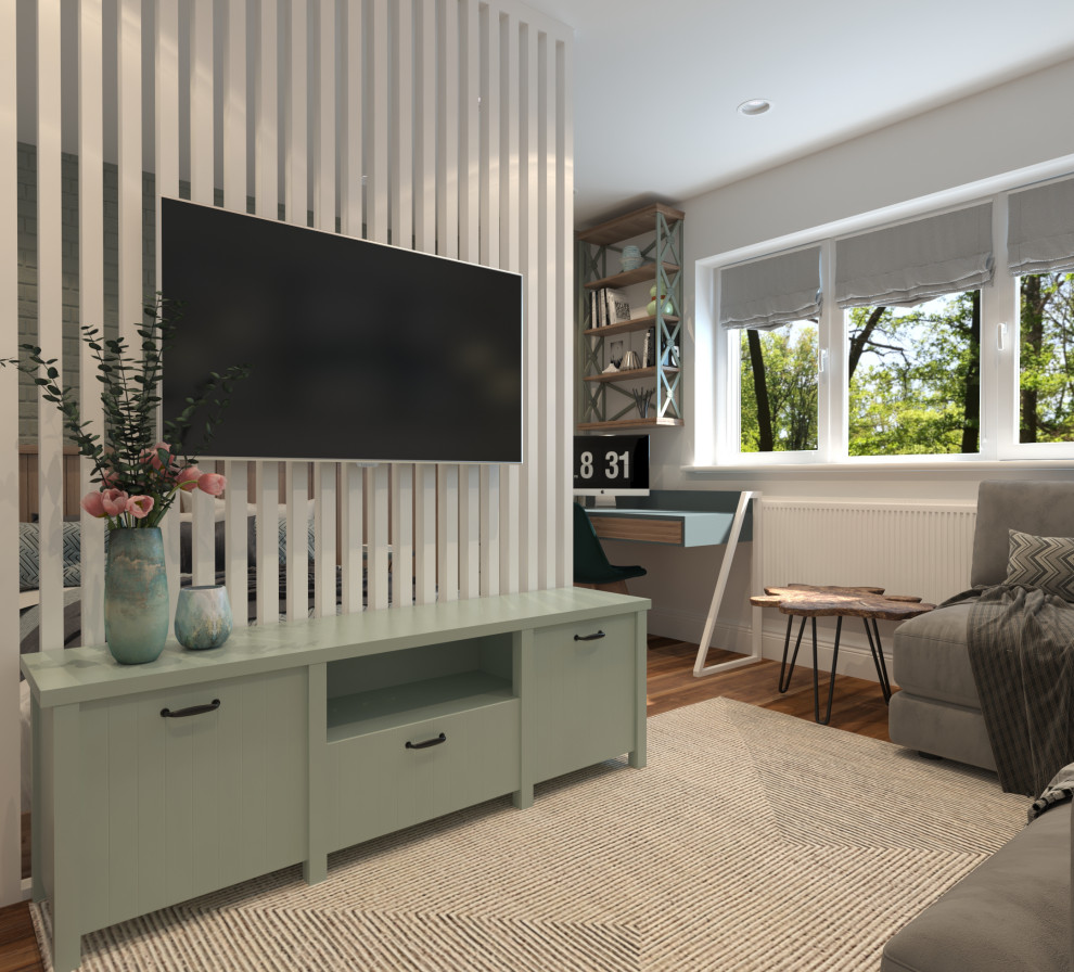 Маленькая однушка в старом фонде "ДО и ПОСЛЕ"