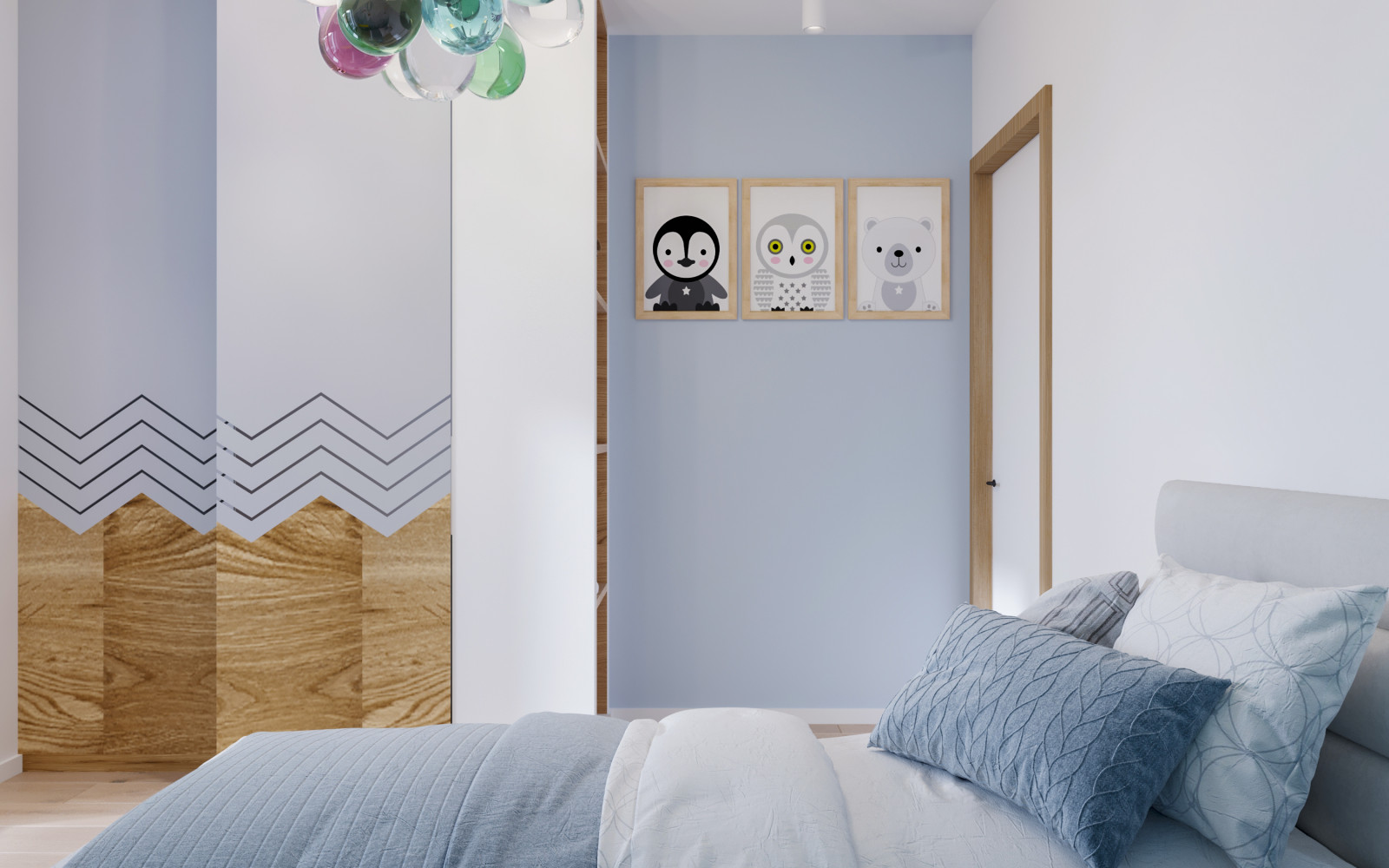 Проект в скандинавском стиле