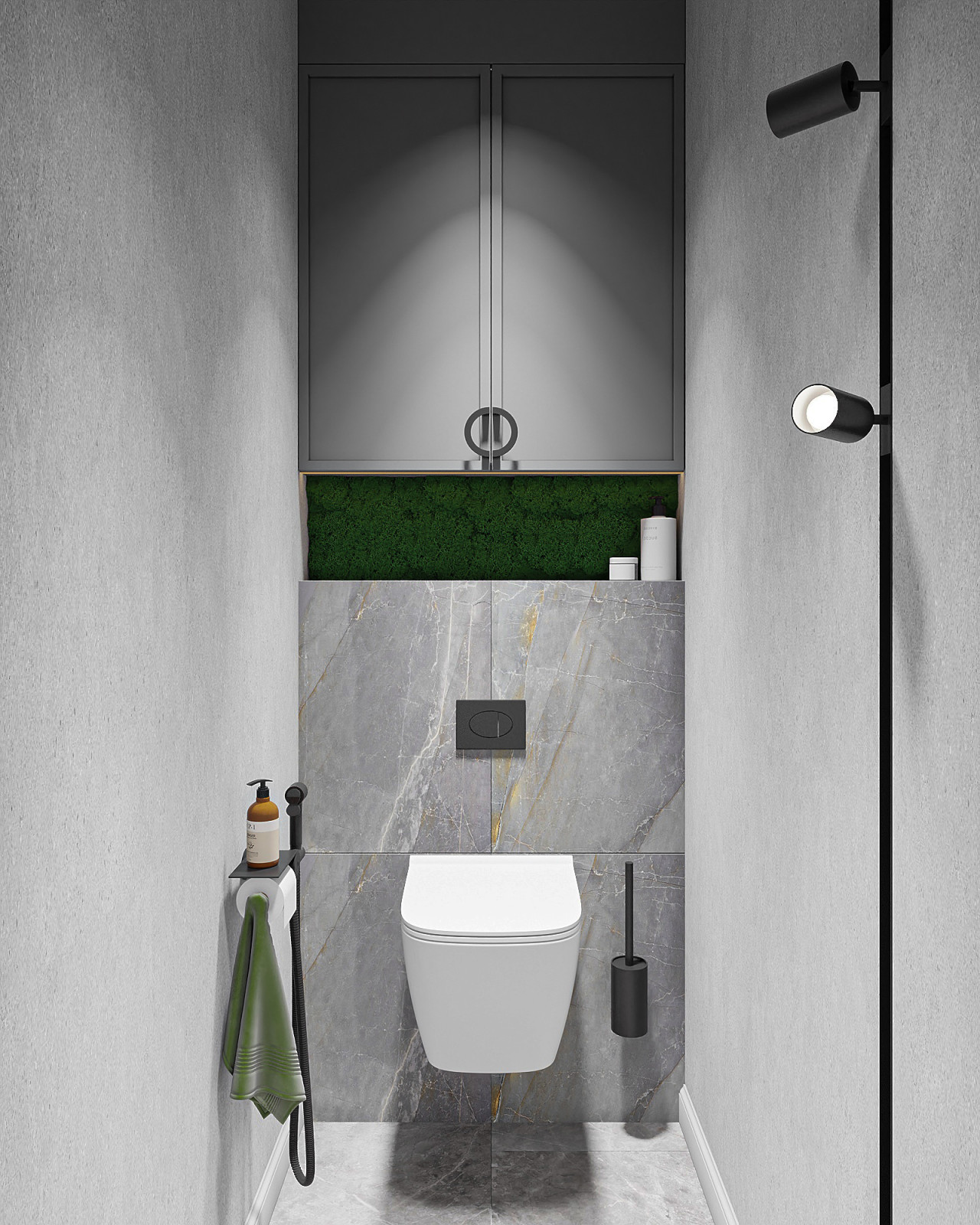 Квартира для одинокого мужчины в стиле лофт