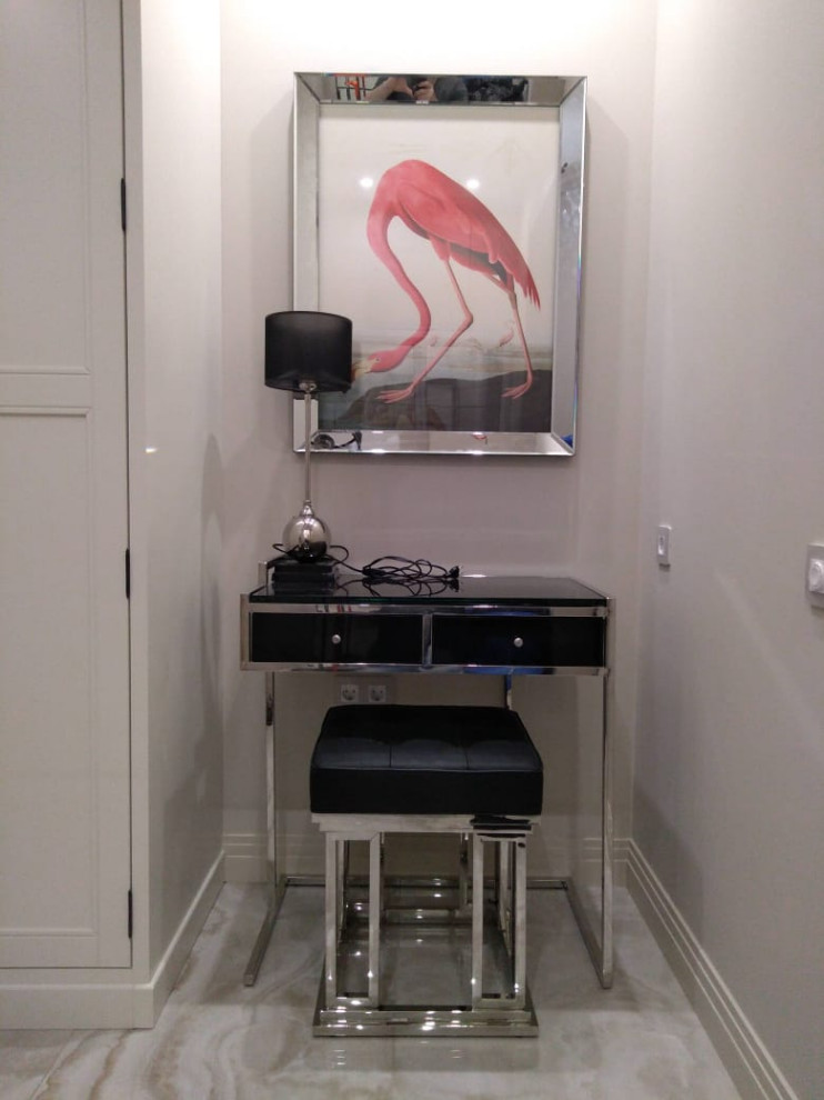 Обложка проекта: Квартира на Ленинском проспекте в Москве