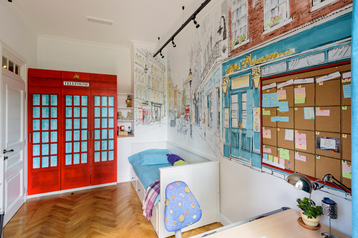 Таунхаус в Москве в английском стиле