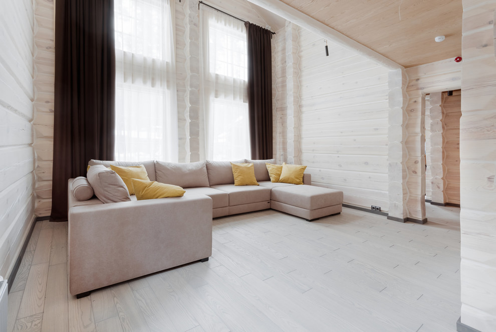 Интерьер жилого дома в Свердловской области