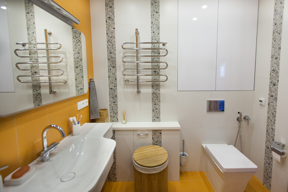 Оранжевая квартира