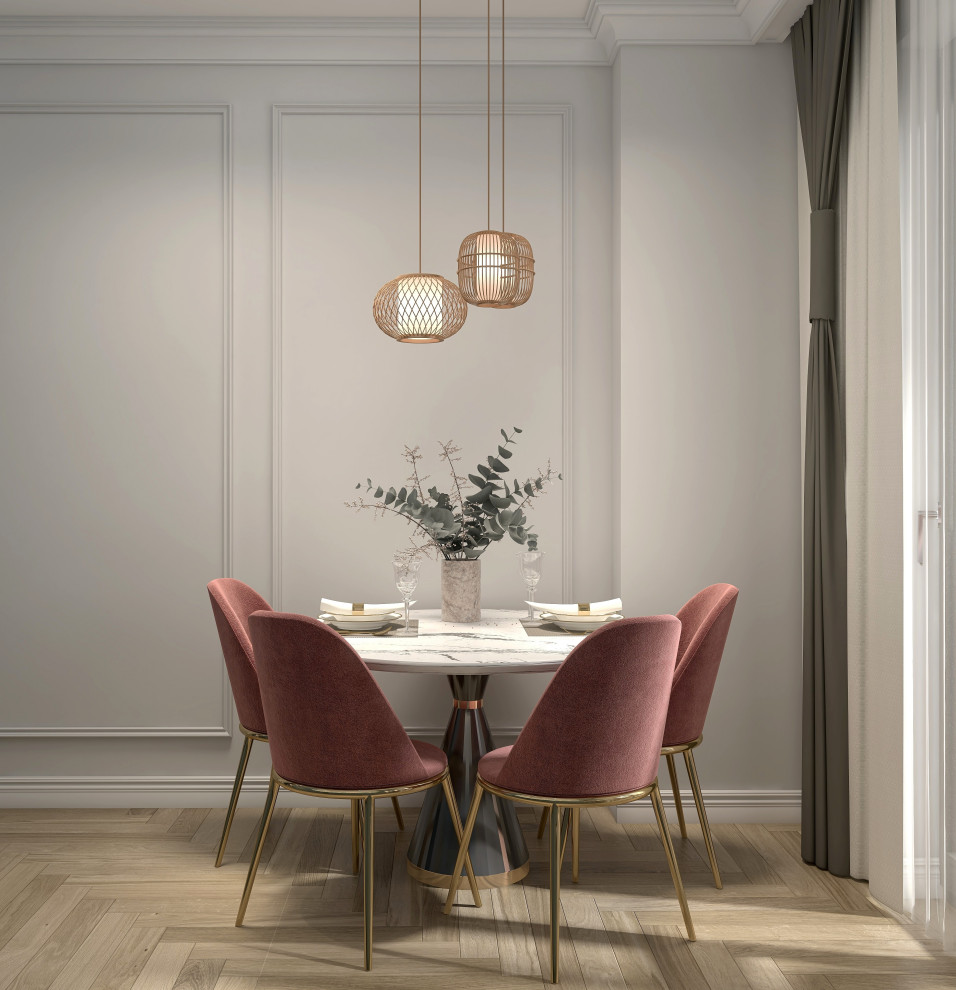 Двухкомнатная квартира ЖК Золотая нива