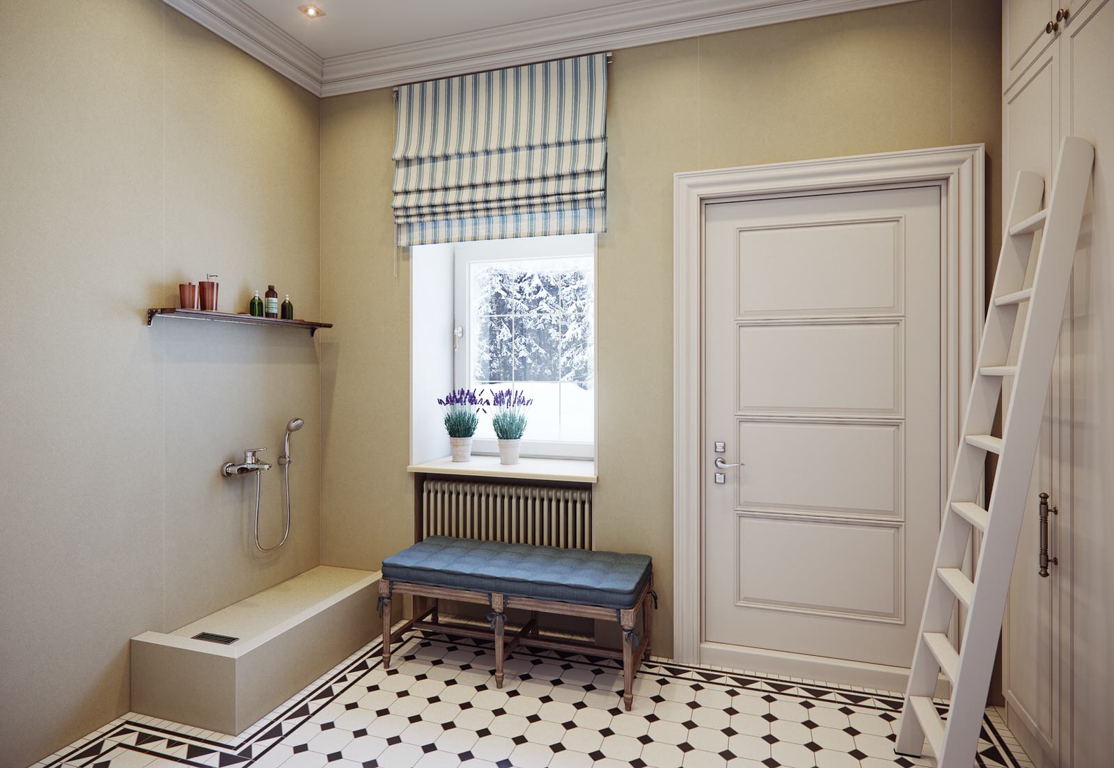 Дом в поселке Красное