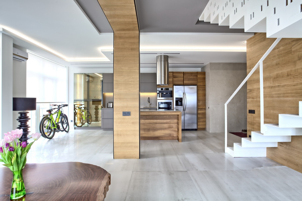 Обложка проекта: Кухня ANOVA в аскетичному інтер’єрі