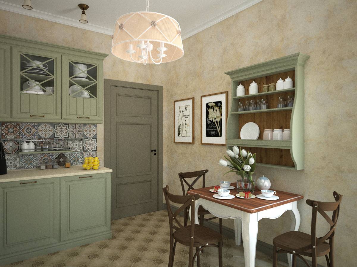 Квартира Прованс