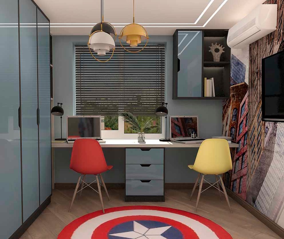 Детская комната в стиле Марвел