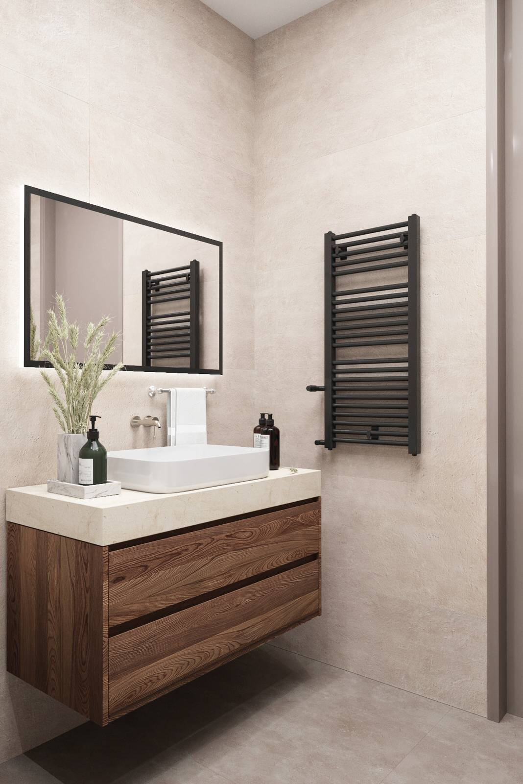 Лаконичный.Современный. От коллажа до визуализации.