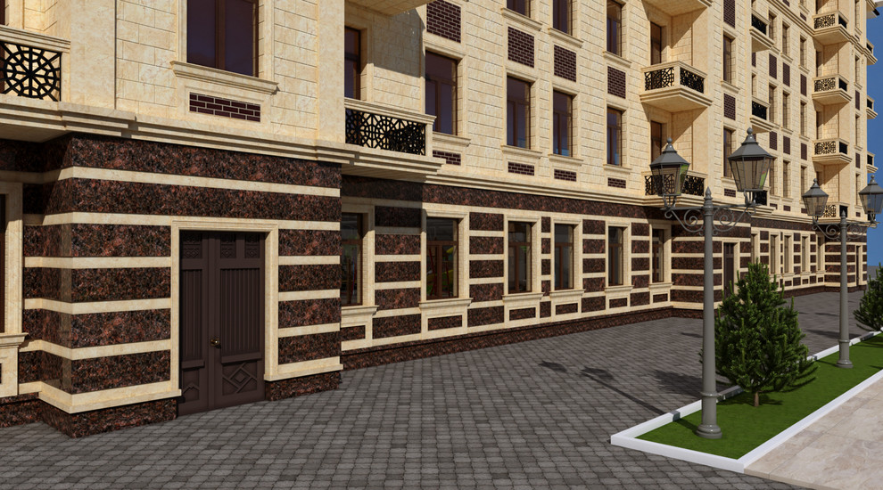 Обложка проекта: Проект Много-этажного жилого дома.