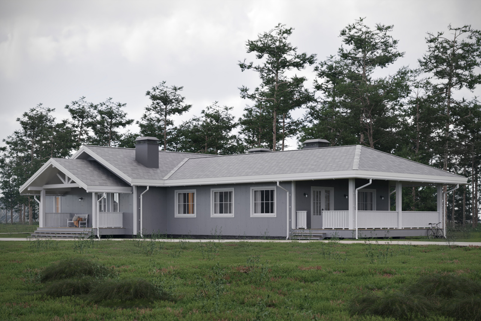 Обложка проекта: Карелия