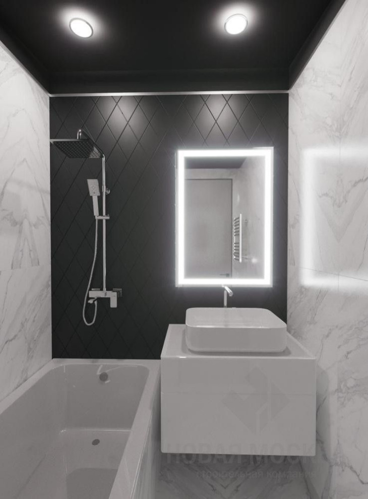 Дизайн-проект двухкомнатной квартиры 54 кв.м. в ЖК «Саларьево парк»