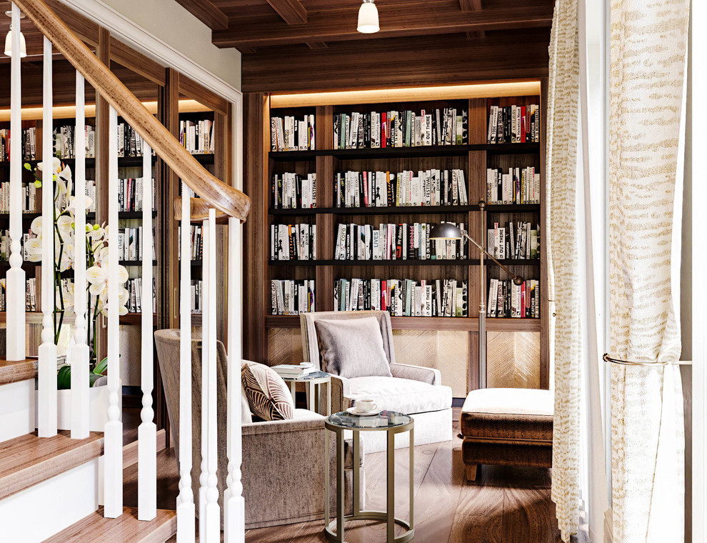 Дизайн проект жилого дома во Владимире