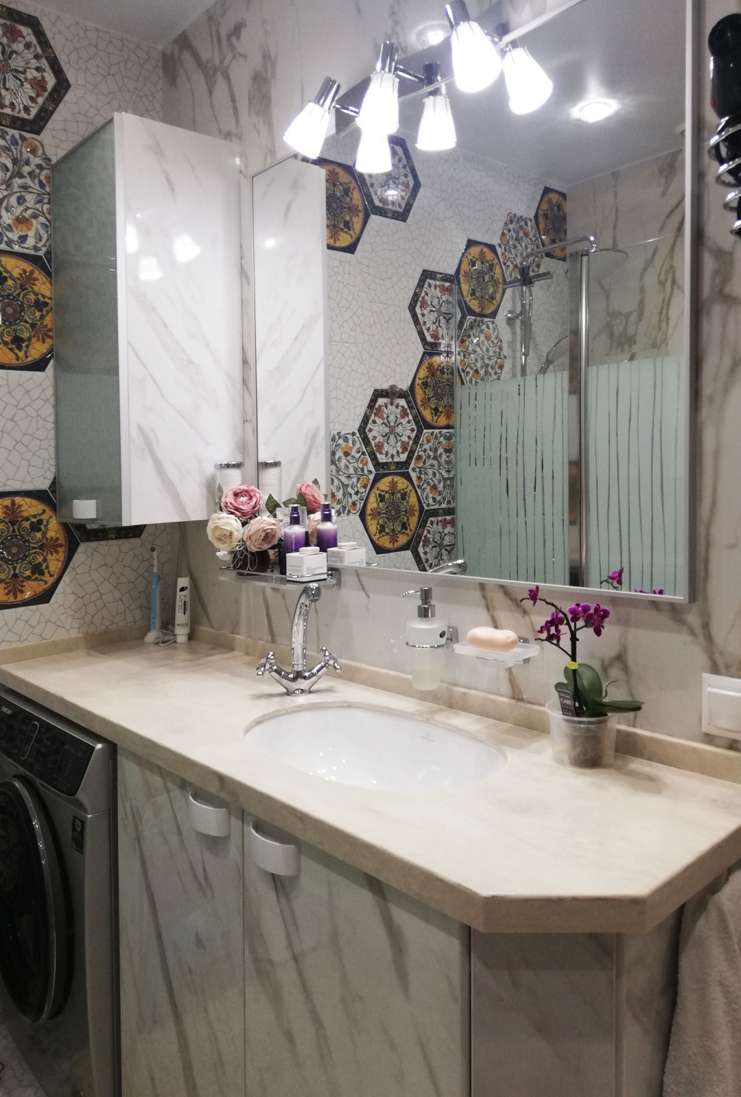 Дом из бруса.Реконструкция.