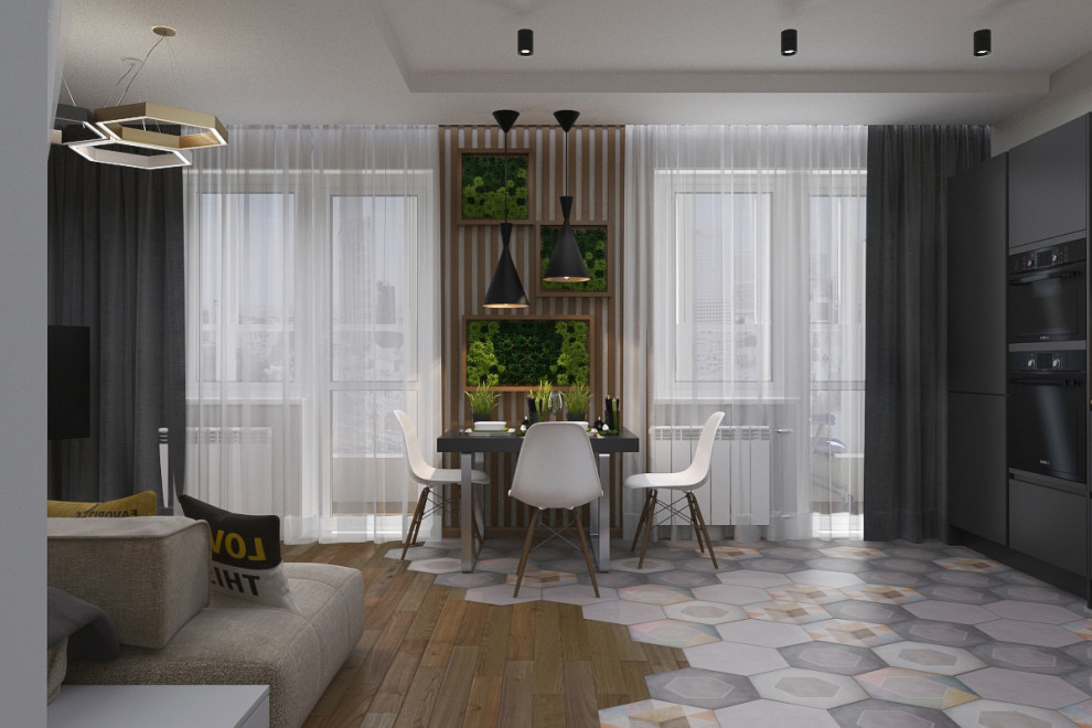 Квартира для молодой девушки