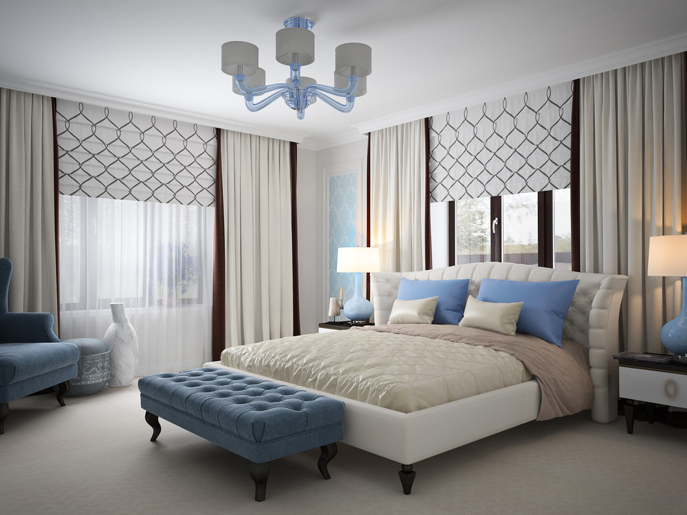 дизайн интерьеров дома 200м2 в пос. Гильдеево