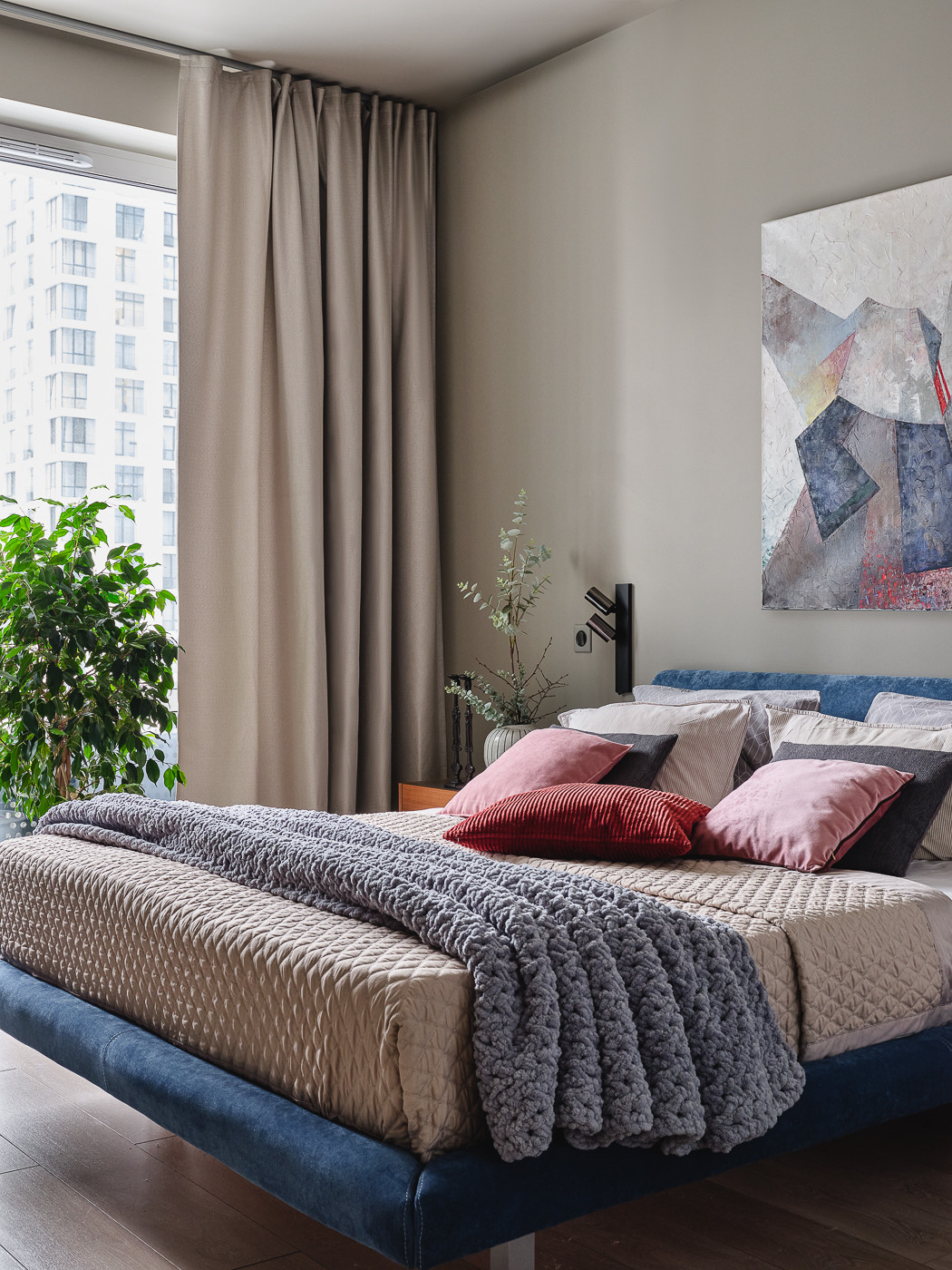 Как создать настроение? (ЖК LIFE Кутузовский)