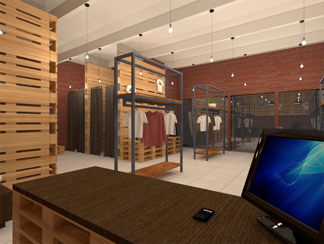 Магазин одежды