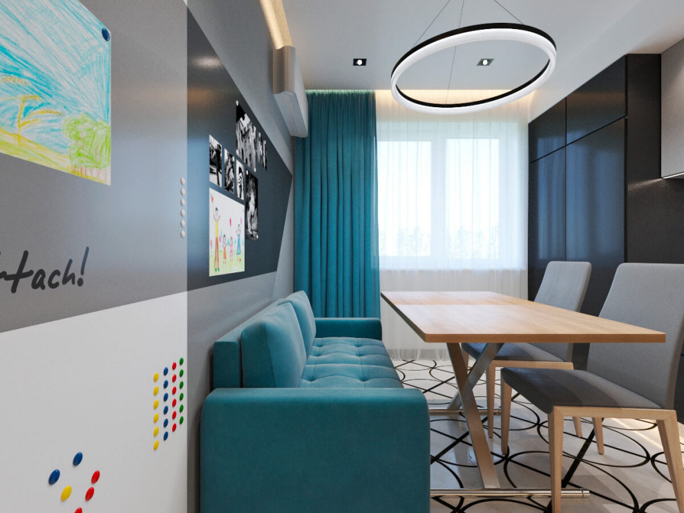 Обложка проекта: Квартира на Нахимовском, 42 кв.м.