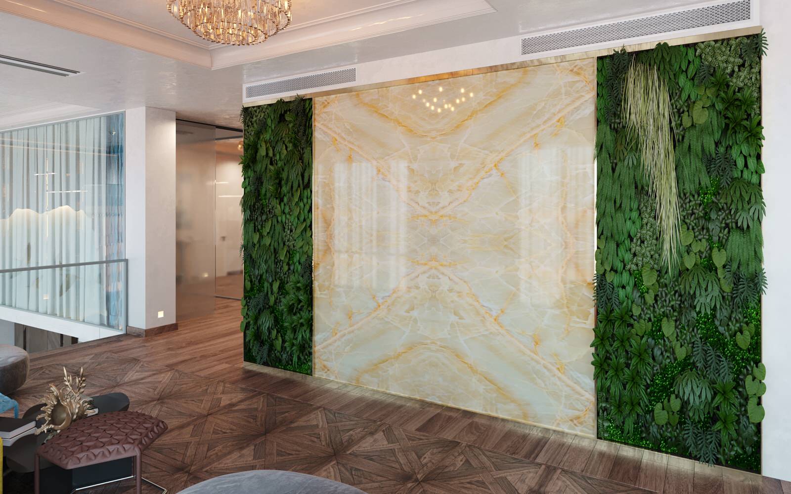 Частный интерьер на Песочной набережной