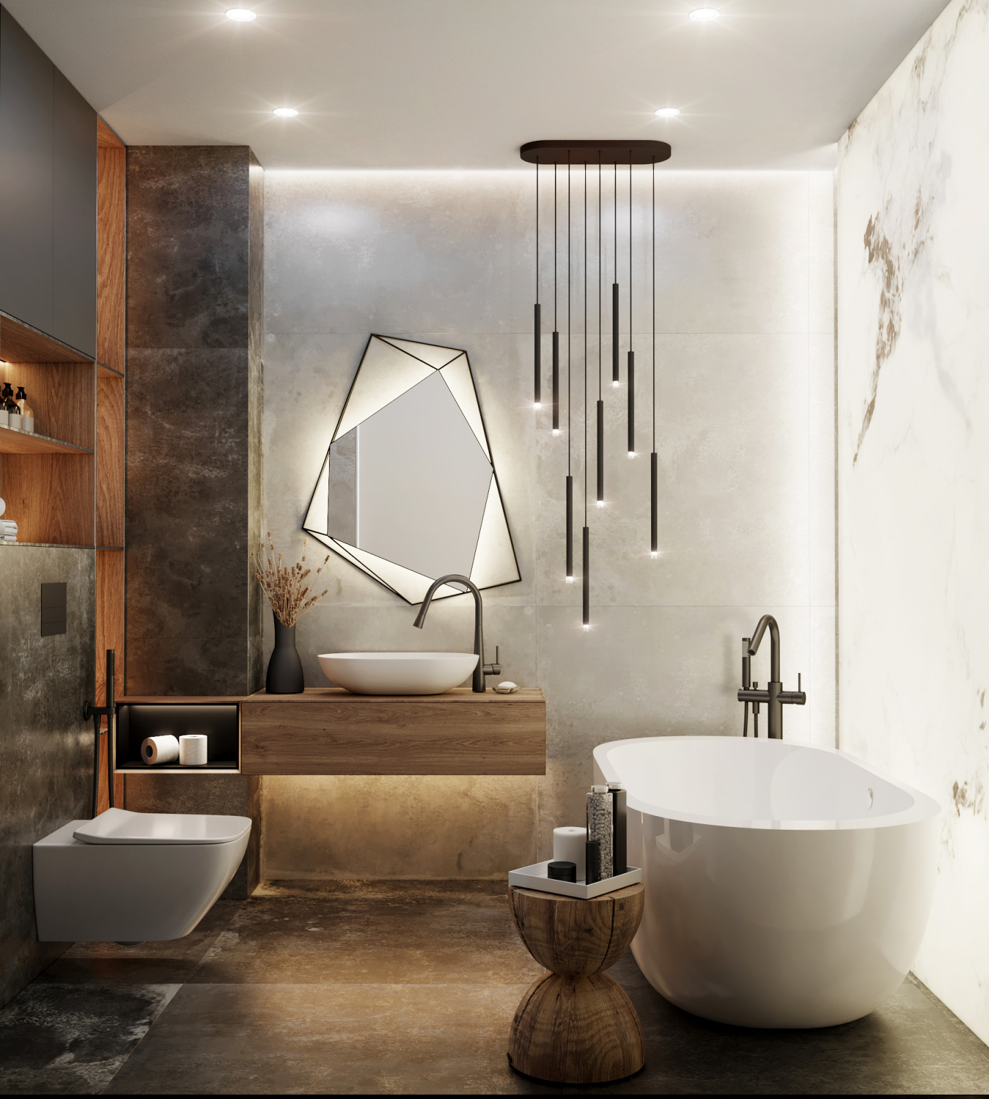 Интерьер квартиры для молодой семьи с ребенком