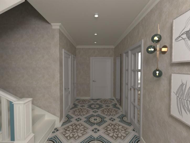 Дизайн интерьера дома