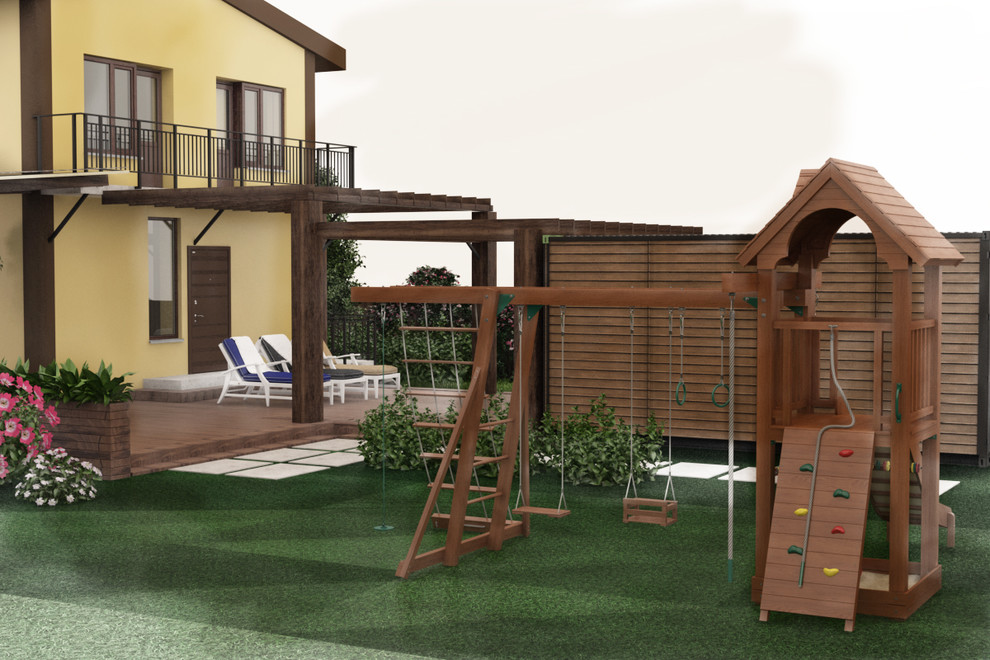 Благоустройство частной территории г.Сочи