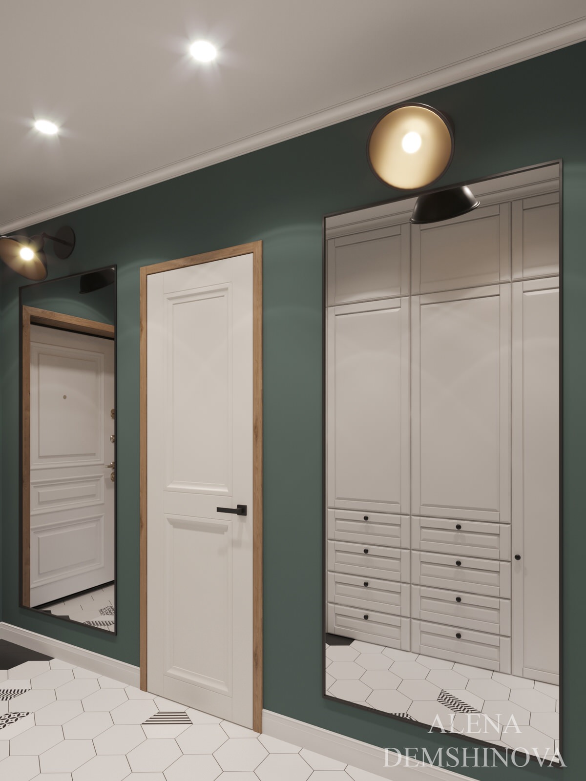 Небольшая квартира - студия в Воронеже