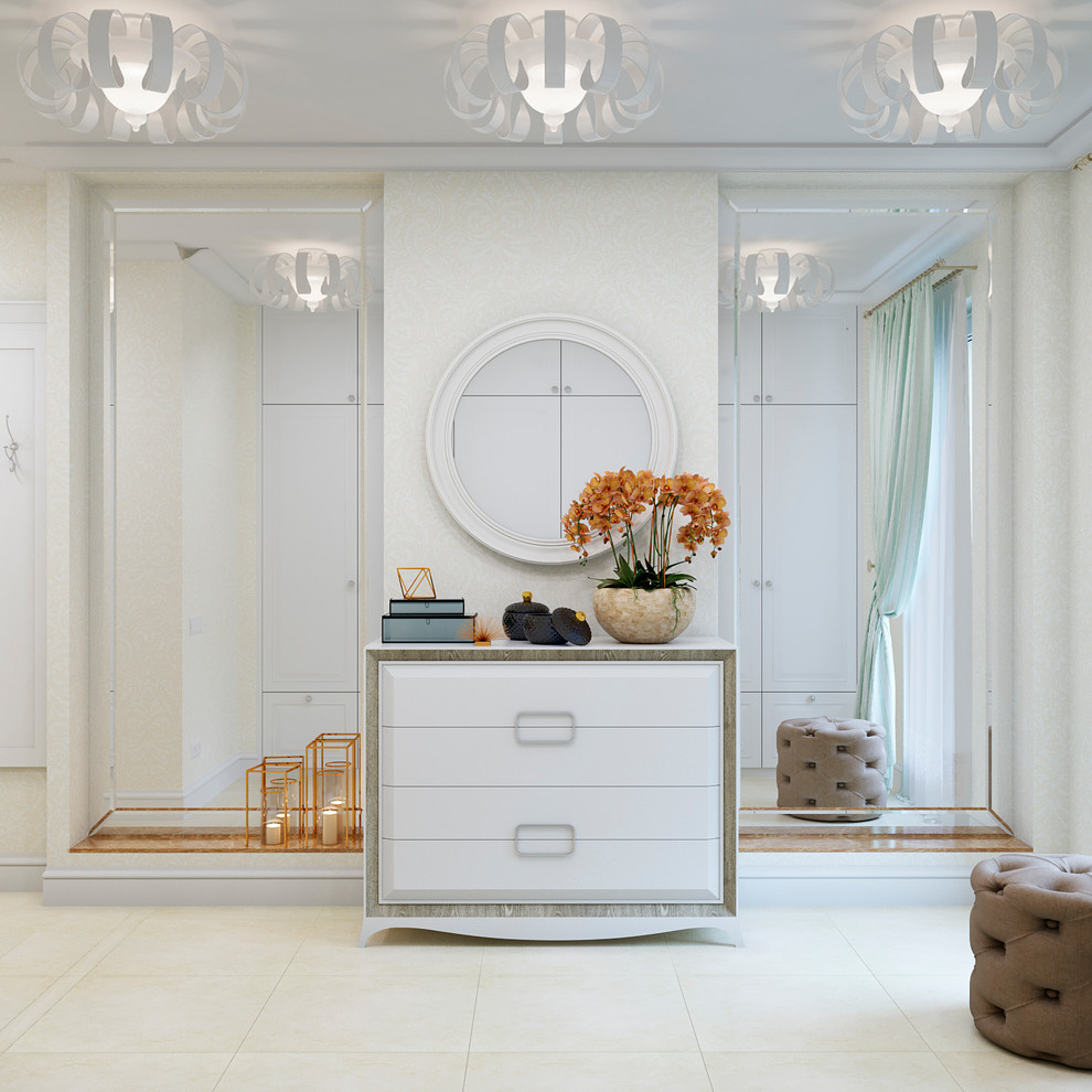 Современная классика в большом доме