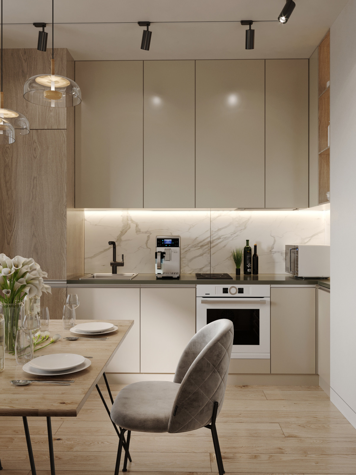 Дизайн проект на Парфеновской улице