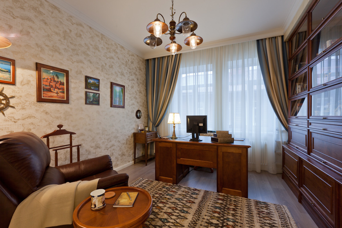 Морской интерьер для боцмана