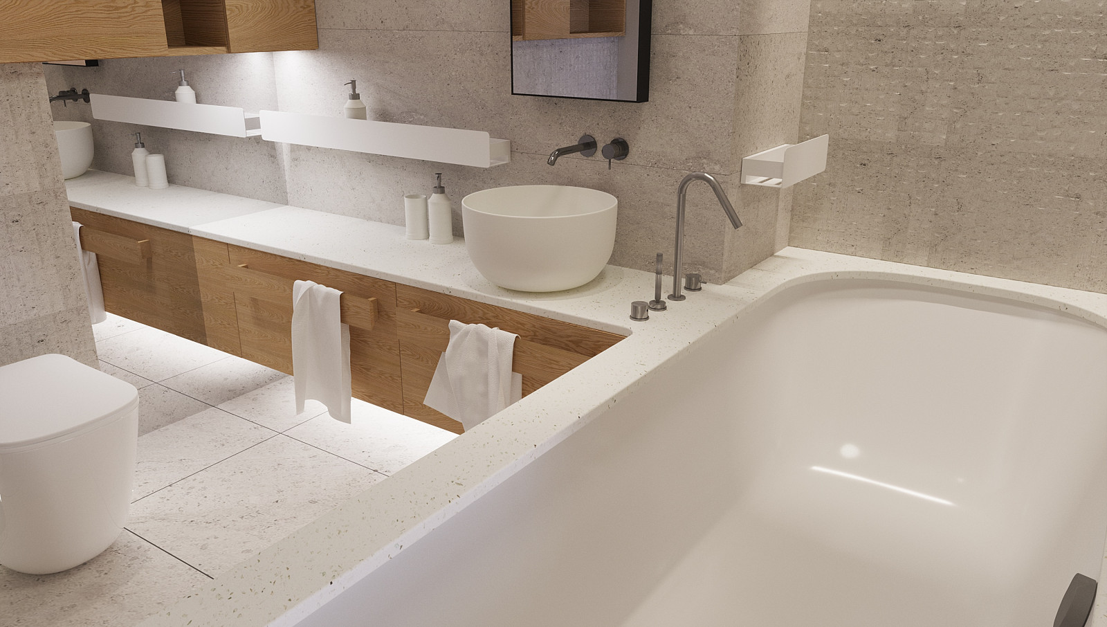 Мичуринский проспект_дизайн проект