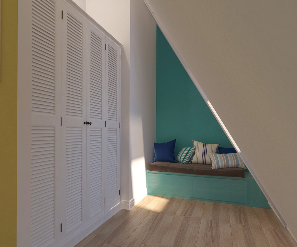 Интерьер двухуровневой квартиры