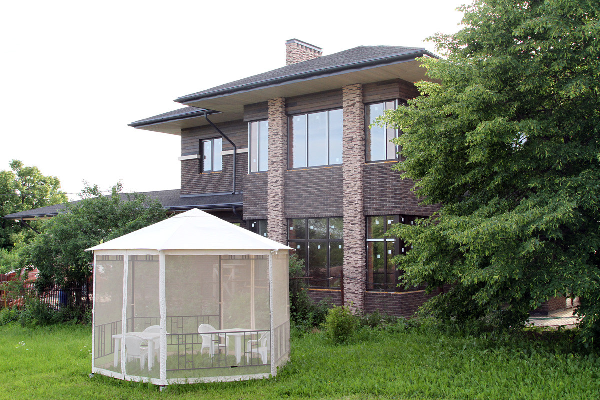 Обложка проекта: Строительство коттеджа в п.Рыжово