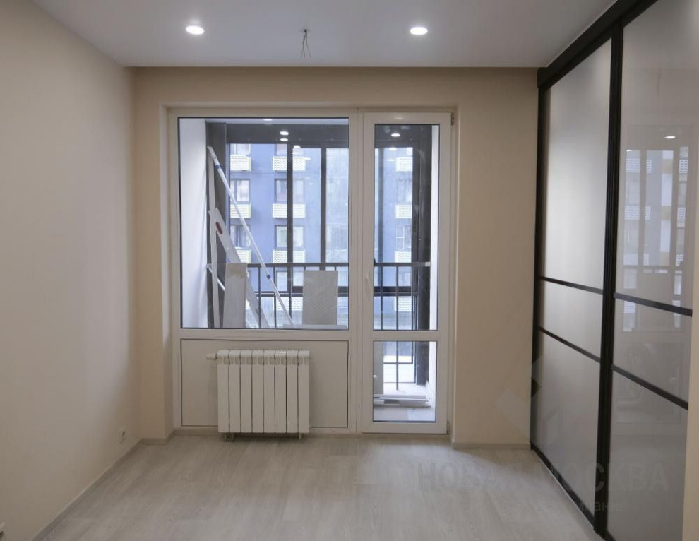 Ремонт двухкомнатной квартиры площадью 55 кв.м в ЖК «Москвичка»