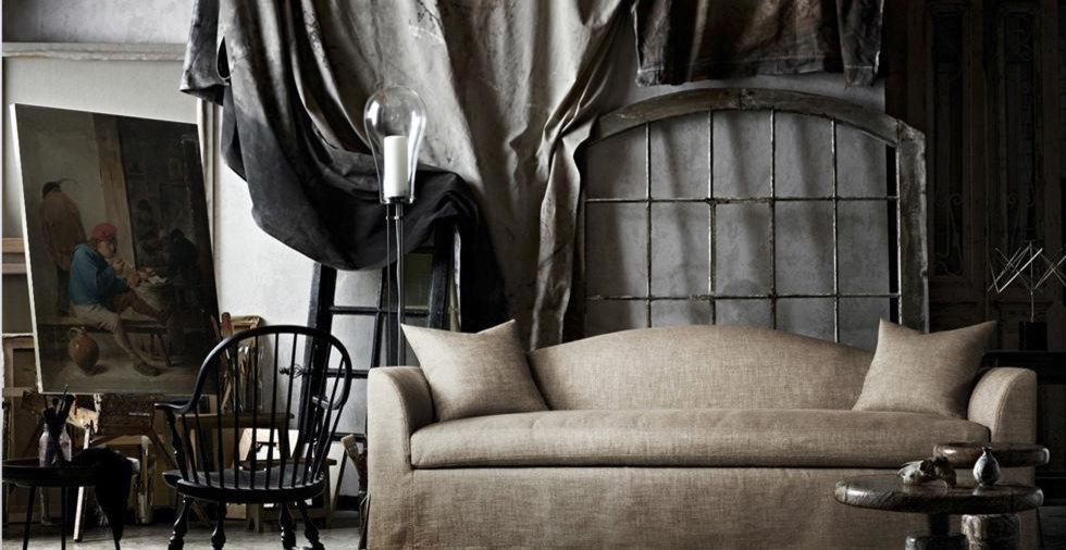 Американская винтажная мебель для интерьеров