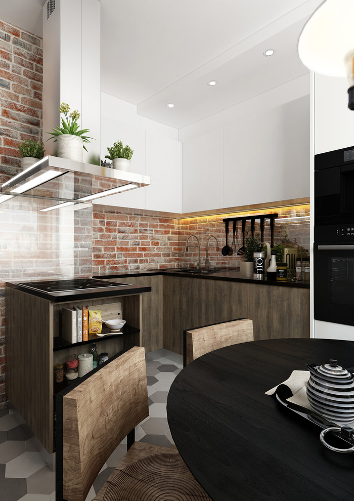 Квартира в стиле лофт