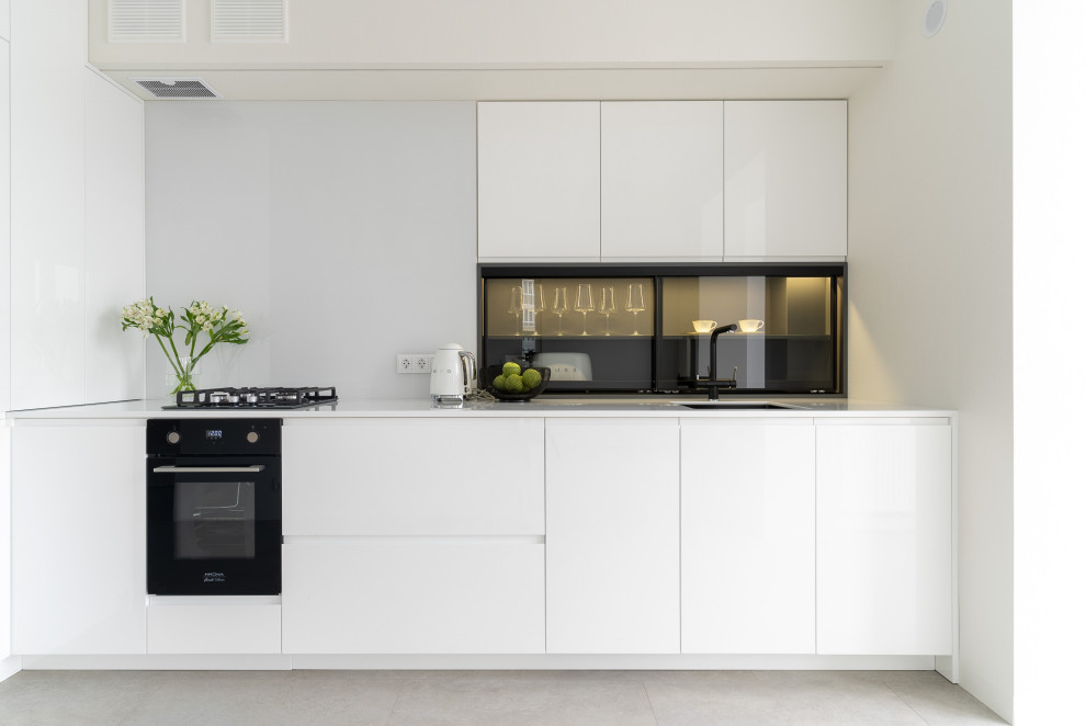 Стильный ремонт квартиры 66 кв.м