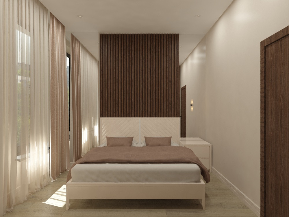 Дизайн и ремонт двухкомнатной квартиры (м. Некрасовка)