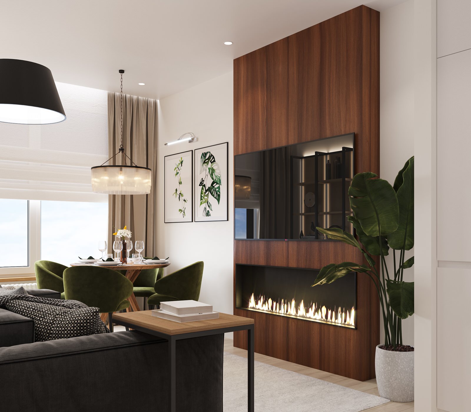 Маленькая квартира